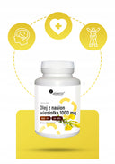ALINESS OLEJ Z WIESIOŁKA 500 MG 90 KAPS. OMEGA-6 GLA LA