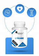 ALINESS L-THEANINE 200 MG 100 KAPS TEANINA SPOKÓJ STRES RELAKS ODPRĘŻENIE