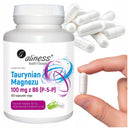 ALINESS TAURYNIAN MAGNEZU 100MG Z B6 (P-5-P) 100 KAPS. ZMĘCZENIE ENERGIA