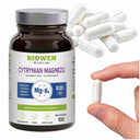 BIOWEN CYTRYNIAN MAGNEZU 825MG + WIT B6 P-5-P MIĘŚNIE SKURCZE SERCE 100 KAP