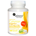 ALINESS CYTRYNIAN MAGNEZU 125 MG B6 100 KAPS MIĘŚNIE ZMĘCZENIE ODPORNOŚĆ