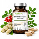 BERBERINE COMPLEX BIOWEN 510 MG BERBERYNA 97% HCL MORWA KOZIERADKA CUKIER