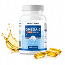 NURTI FORCE Omega-3 Forte 120 Wysoka zawartość EPA DHA, serce mózg wzrok