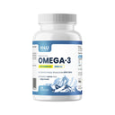OMEGA 3 + WITAMINA D3 120 KAPS. KWASY OMEGA-3 ODPORNOŚĆ WZROK KOŚCI H4U