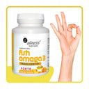 ALINESS FISH OMEGA 3 FORTE EPA DHA 500/250 mg SERCE MÓZG WZROK ODPORNOŚĆ
