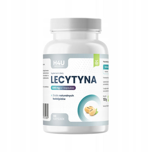 LECYTYNA 90 KAPS. H4U / Kapsułka / Fiolka