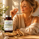BIOWEN ASHWAGANDHA 10% 400mg PAMIĘĆ SEN NERWY STRES ENERGIA VEGE 120 kaps