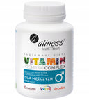 Aliness Premium Vitamin Complex witaminy dla mężczyzn 120 tabletek