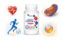 Suplement diety Aliness Ubiqinol Koenzym Q10 100 mg 60 kapsułek