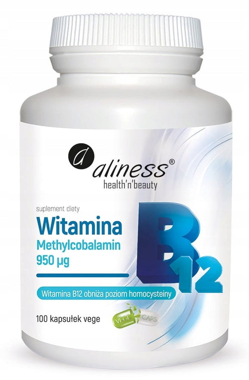 Aliness, Witamina B12 - 100 VEGE kaps.