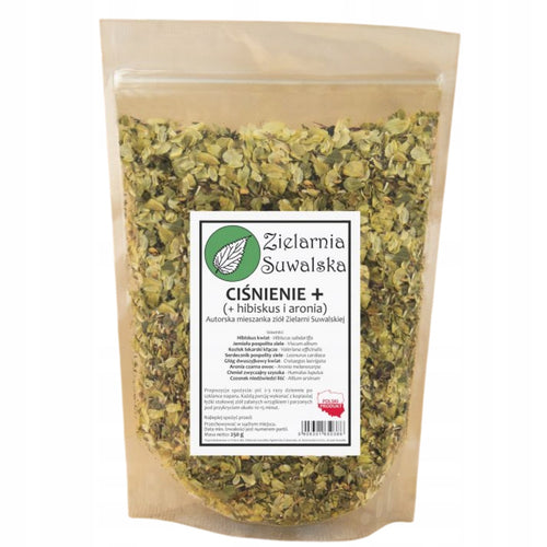 Ciśnienie Plus (hibiskus i aronia) 250 g