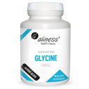 Aliness GLICYNA 800 mg AMINOKWAS 100 kap STRES PAMIĘĆ Nerwy Zasypianie SEN
