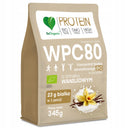 Be Organic BIO WPC 80 Waniliowe 345 g | Białko Serwatkowe BCAA Bez Cukru