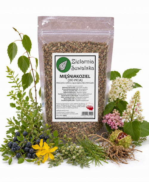 Mięśniakoziel (do picia) 450 g wg Klimuszk