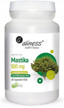 Aliness Mastika Pistacia lentiscus 60 kaps | Układ Pokarmowy Trawienie