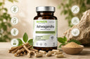 BIOWEN ASHWAGANDHA 10% 400mg PAMIĘĆ SEN NERWY STRES ENERGIA VEGE 120 kaps